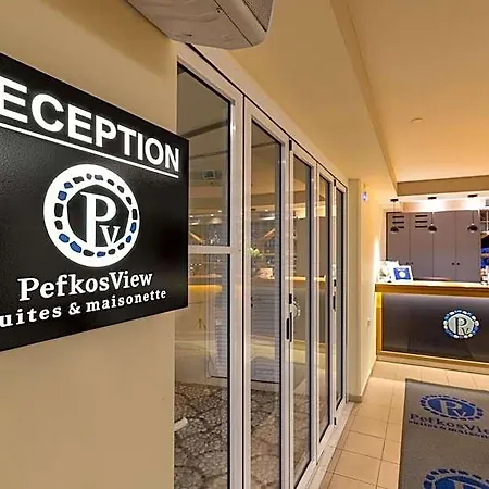 Pefkos View & Maisonette Hotel
