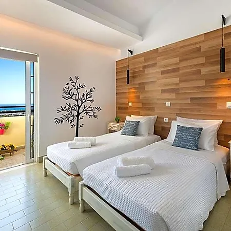 Pefkos View & Maisonette 3* Laerma (Rhodes)