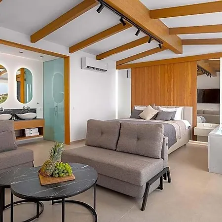 Pefkos View & Maisonette 3* Laerma (Rhodes)