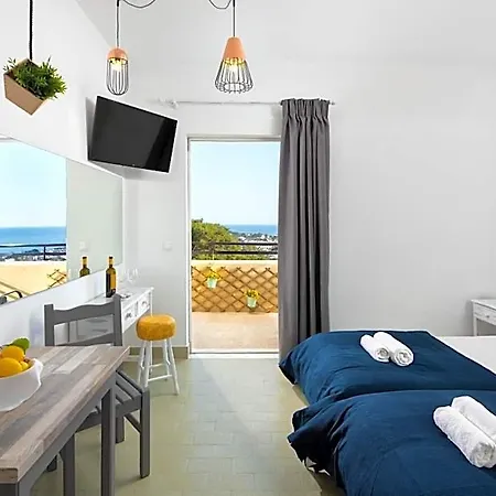 Pefkos View & Maisonette 3*