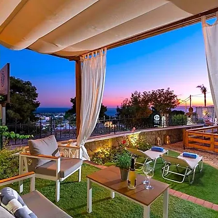Pefkos View & Maisonette 3* Laerma (Rhodes)